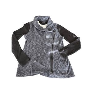 Calvin Klein Performance Asymmetrical Zip Jacket size L